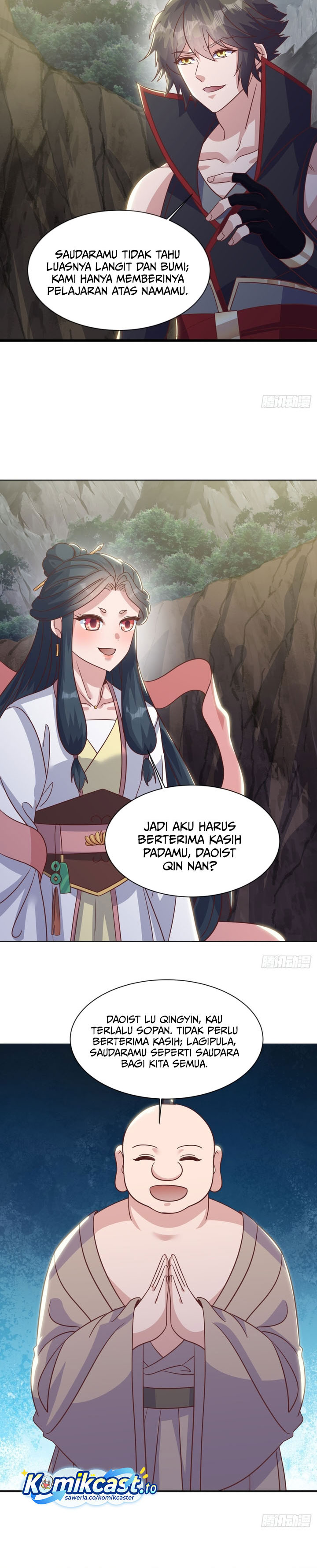 Peerless Soul (Peerless Battle Spirit) Chapter 705 Gambar 20